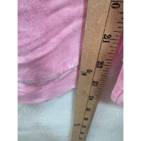 sincerely Jules Lagen Look relaxed lounge jumpsuit light pink 90s sz L - Picture 7 of 8